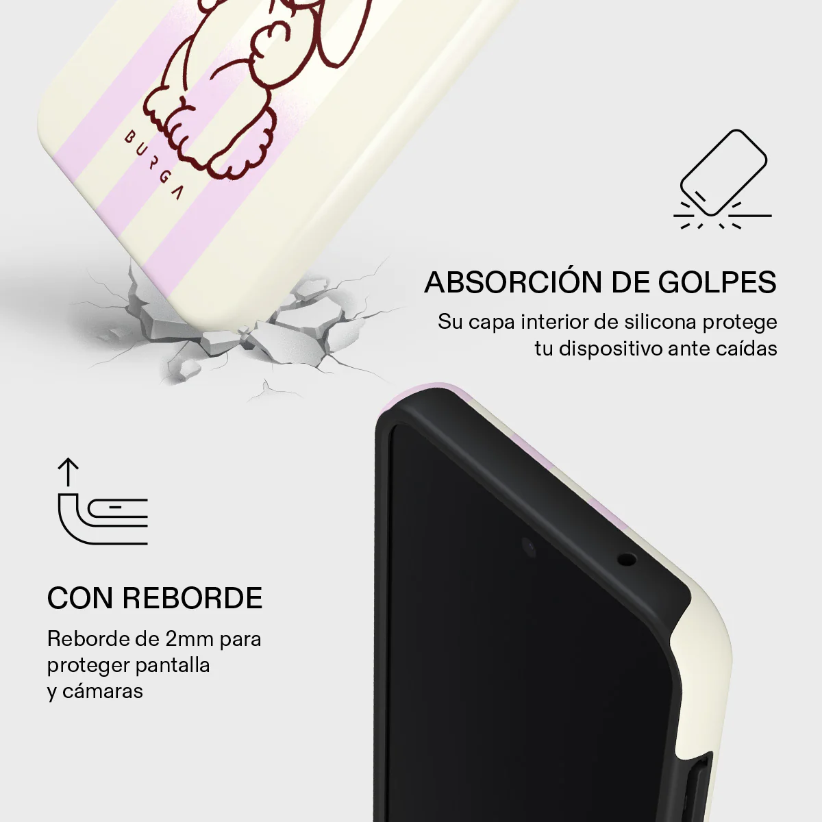 Stay Lucky - Samsung Galaxy A35 Funda - Image 4