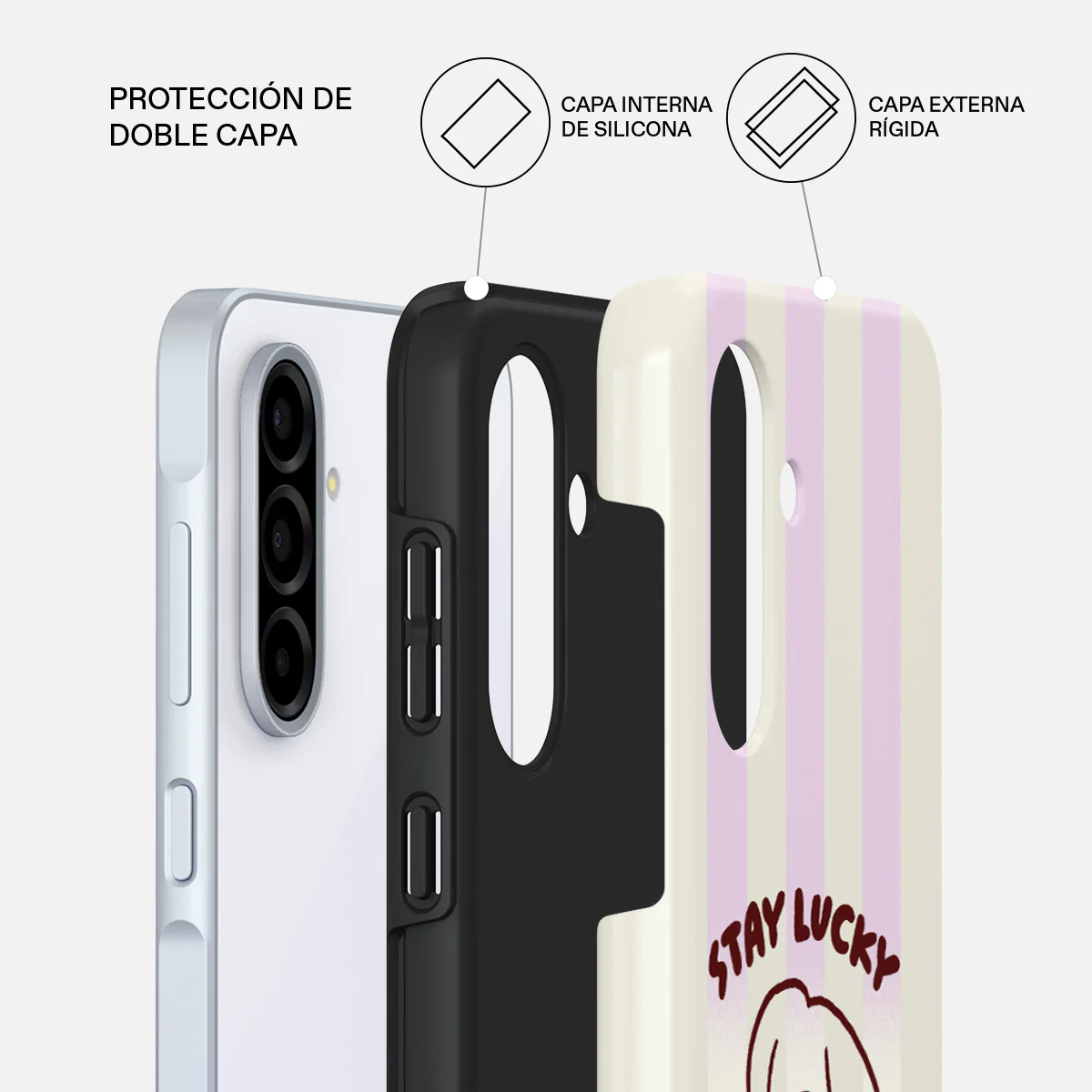 Stay Lucky - Samsung Galaxy A36 5G Funda - Image 2