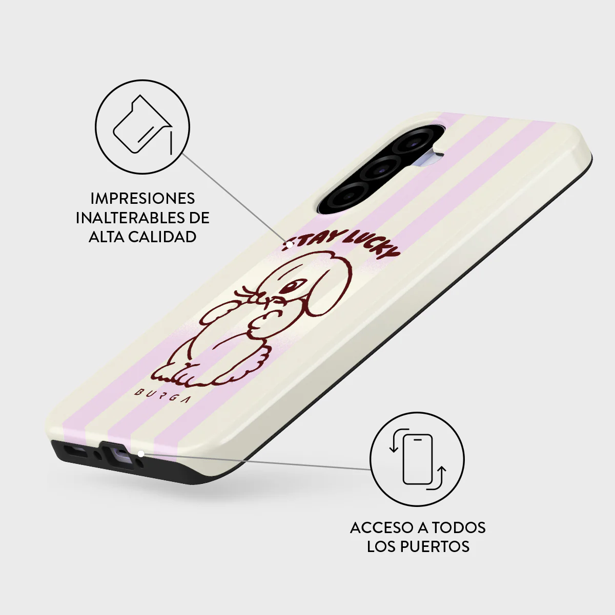 Stay Lucky - Samsung Galaxy A37 5G Funda - Image 3