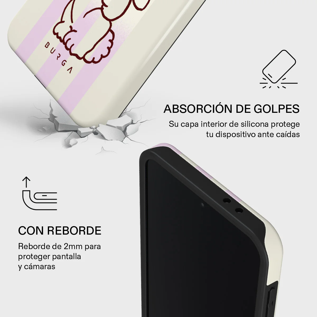 Stay Lucky - Samsung Galaxy A37 5G Funda - Image 4