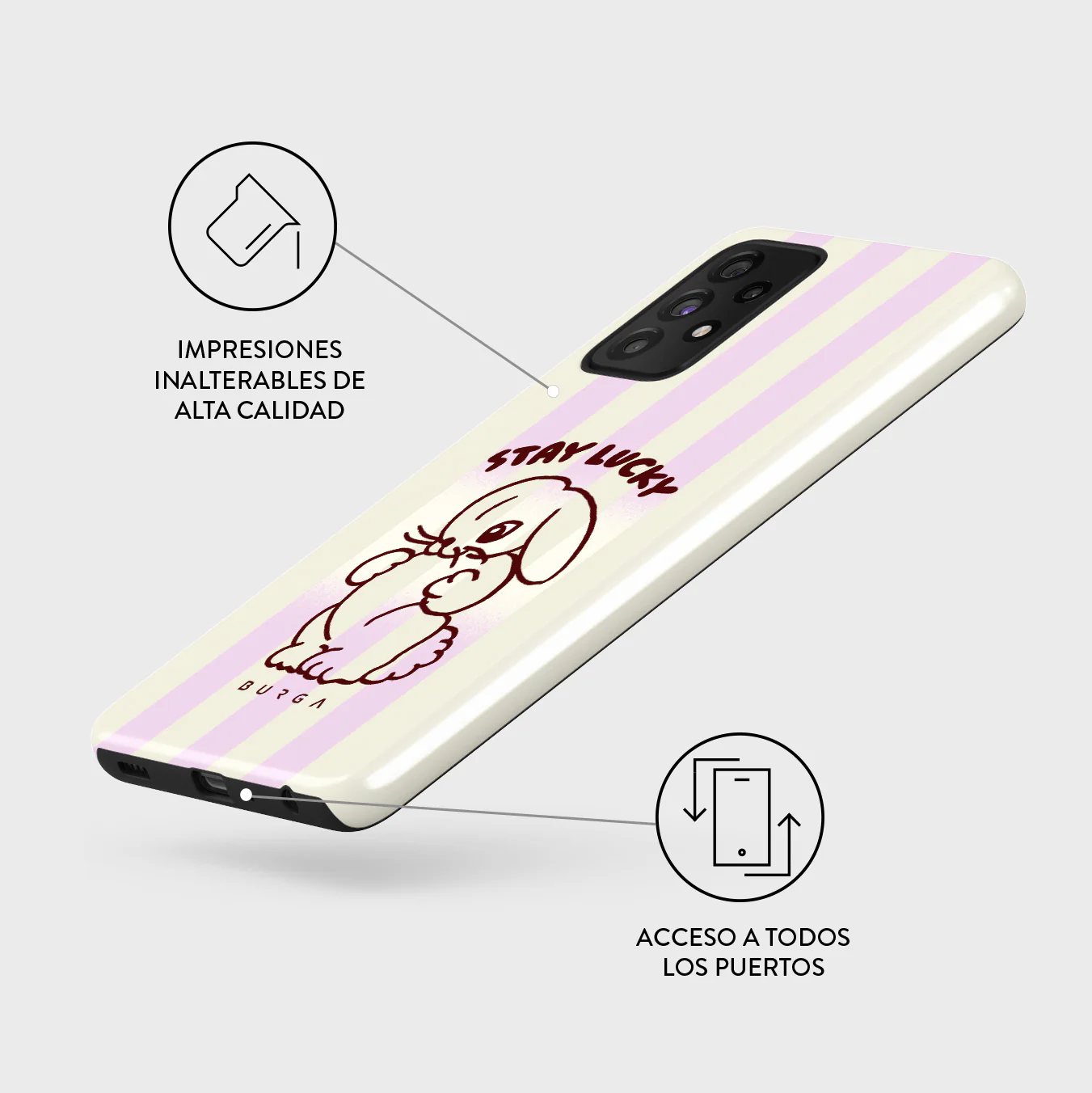 Stay Lucky - Samsung Galaxy A52 / A52S 4G / 5G Funda - Image 3
