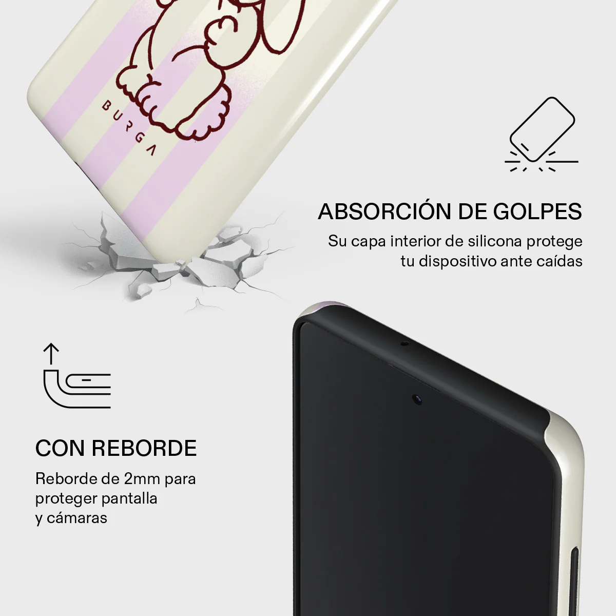 Stay Lucky - Samsung Galaxy A71 4G Funda - Image 4