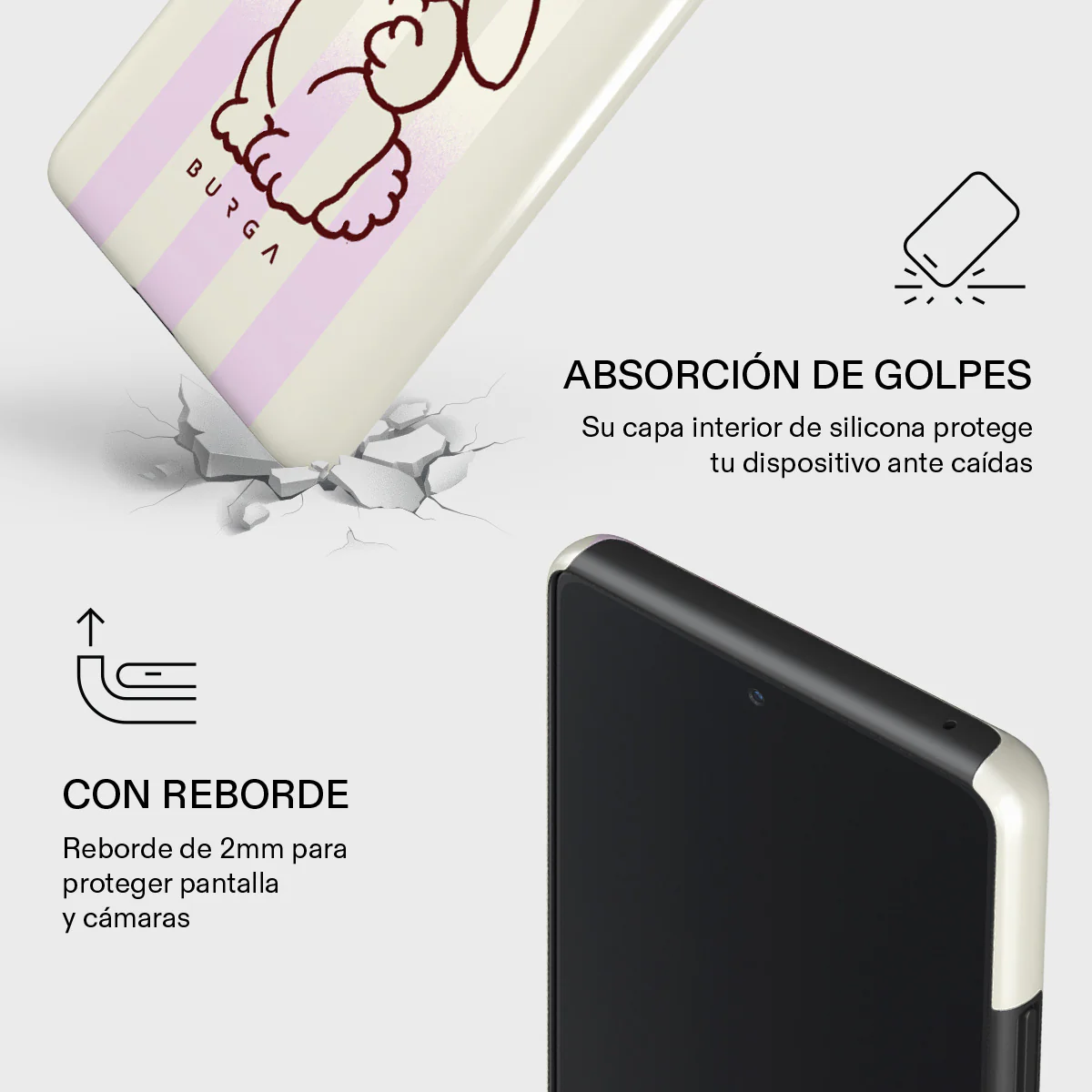 Stay Lucky - Samsung Galaxy A72 4G / 5G Funda - Image 8