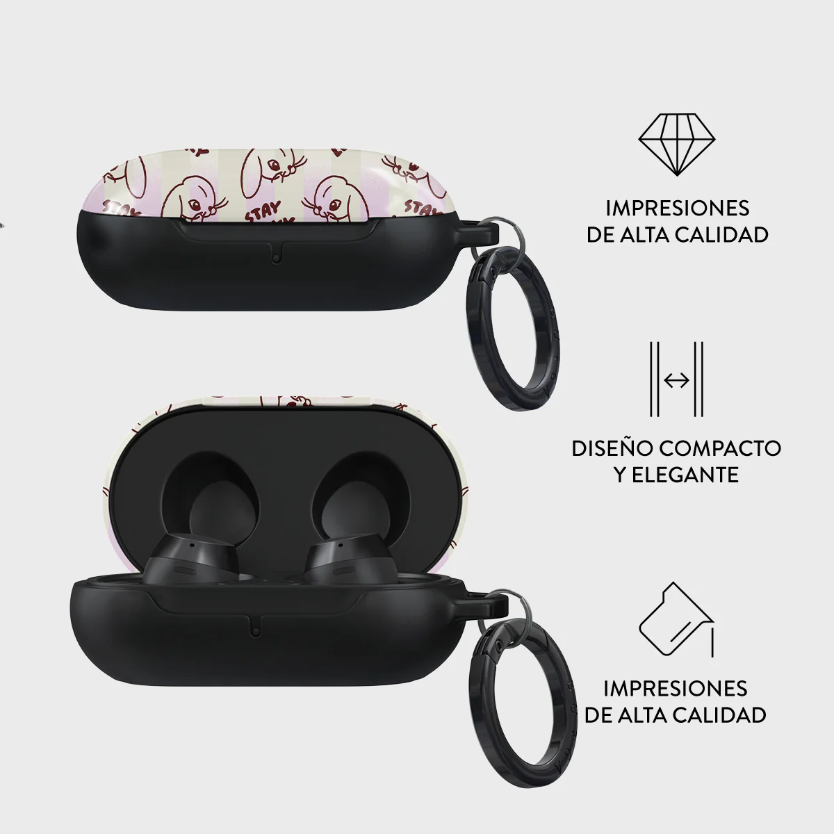 Stay Lucky - Samsung Galaxy Buds Funda - Image 4