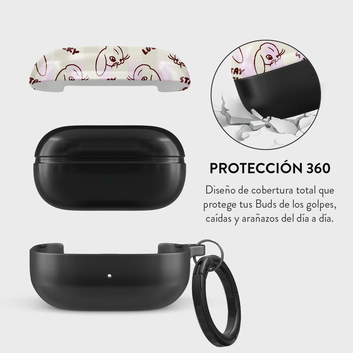 Stay Lucky - Samsung Galaxy Buds Live Funda - Image 2