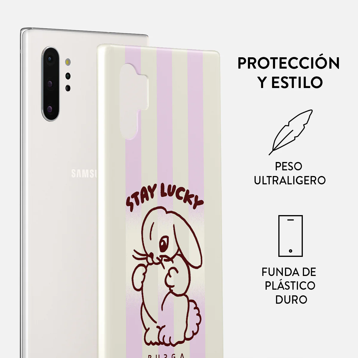 Stay Lucky - Samsung Galaxy Note 10 Plus Funda - Image 2