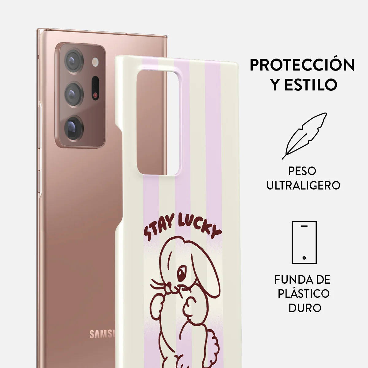 Stay Lucky - Samsung Galaxy Note 20 Ultra 4G / 5G Funda - Image 2