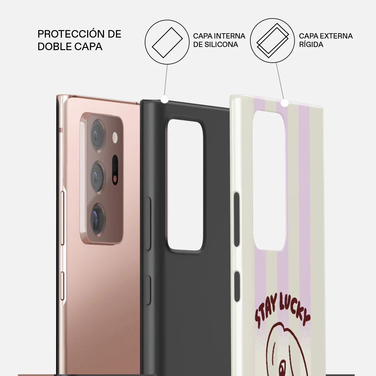 Stay Lucky - Samsung Galaxy Note 20 Ultra 4G / 5G Funda - Image 6