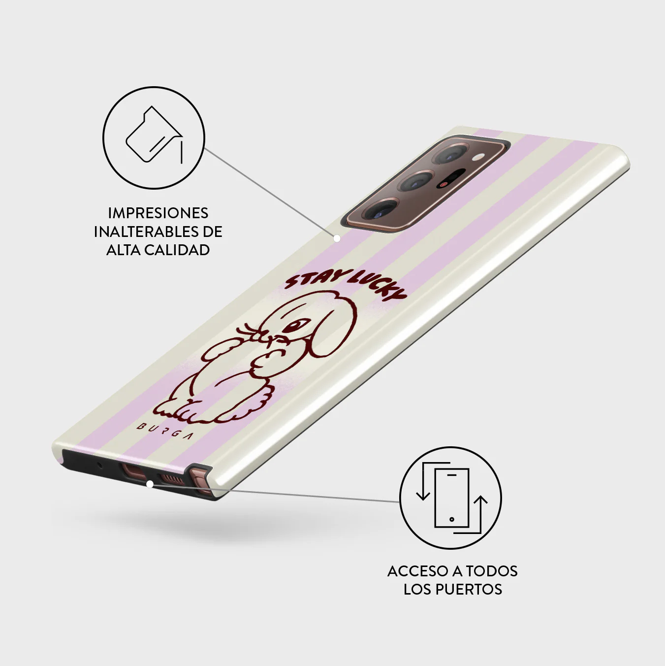 Stay Lucky - Samsung Galaxy Note 20 Ultra 4G / 5G Funda - Image 7