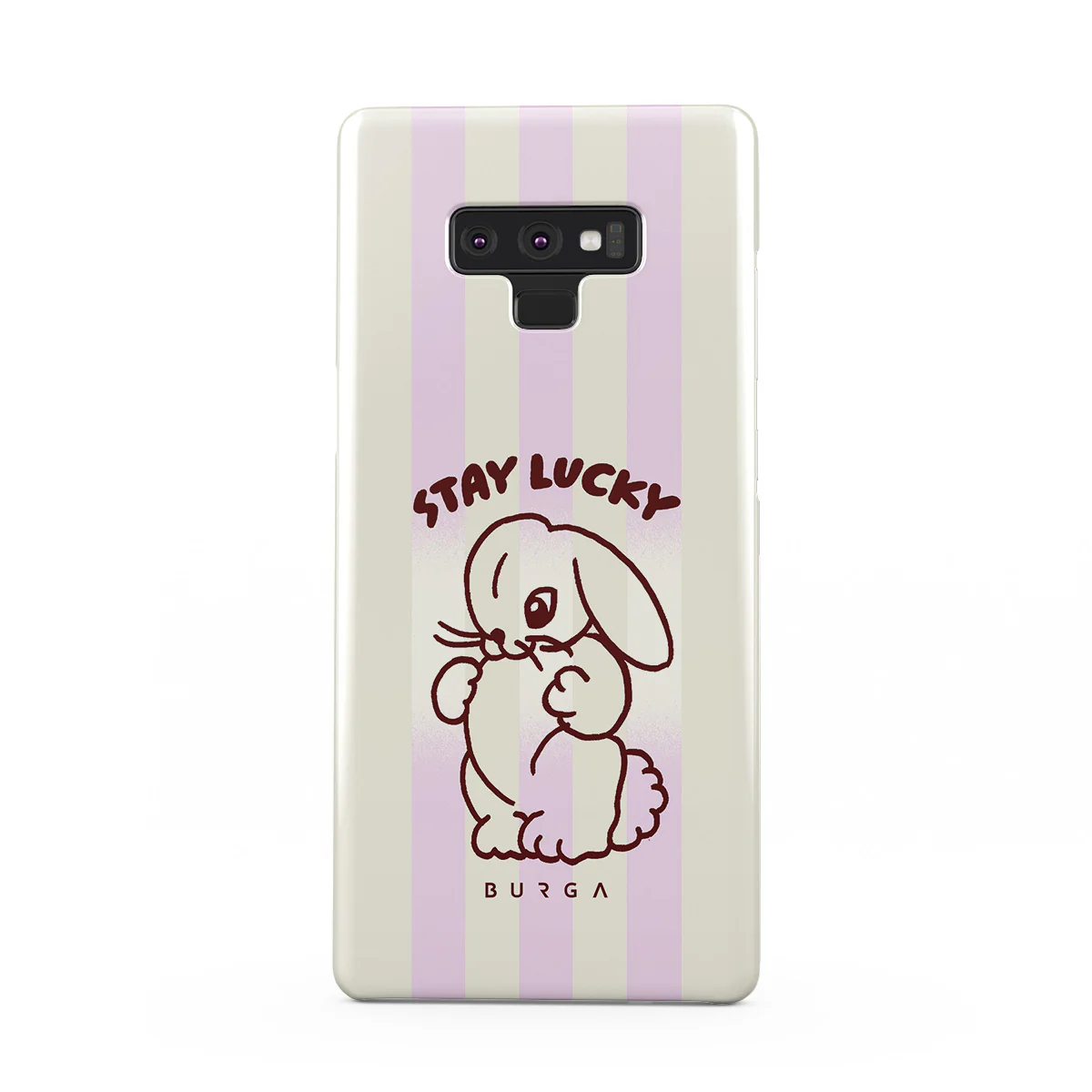 Stay Lucky - Samsung Galaxy Note 9 Funda
