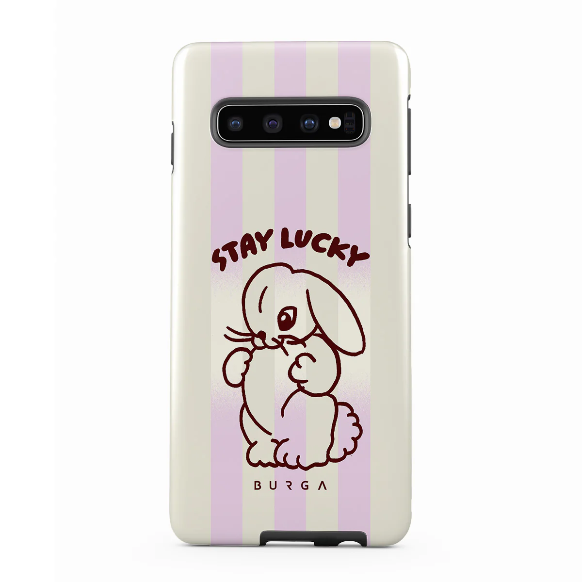 Stay Lucky - Samsung Galaxy S10 4G Funda