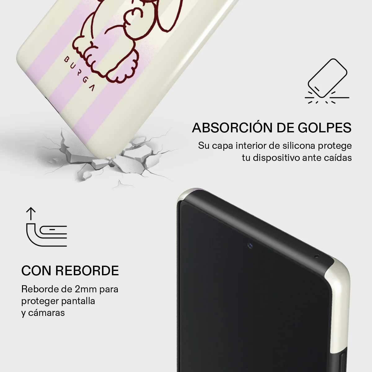 Stay Lucky - Samsung Galaxy S10 Lite Funda - Image 4