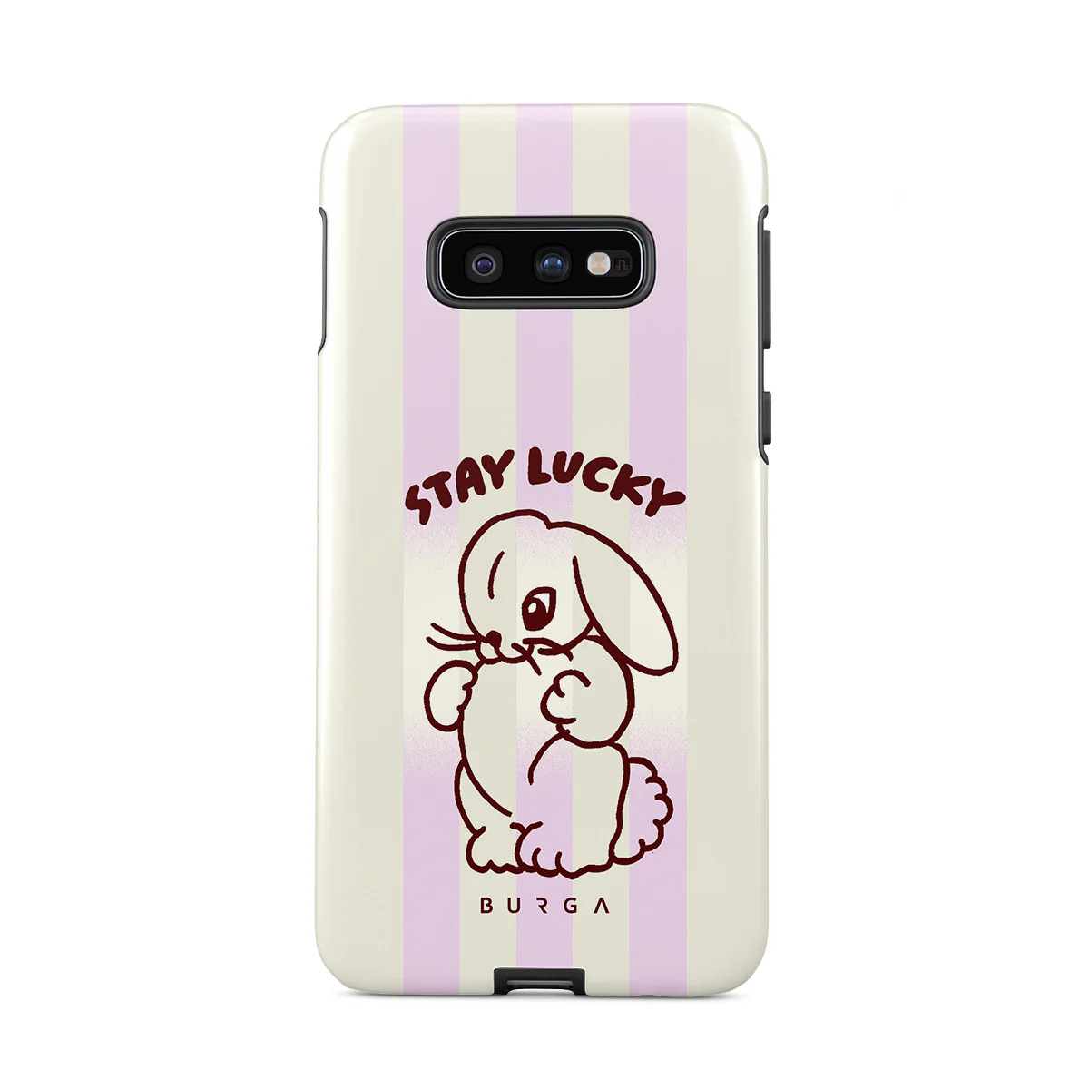 Stay Lucky - Samsung Galaxy S10E Funda