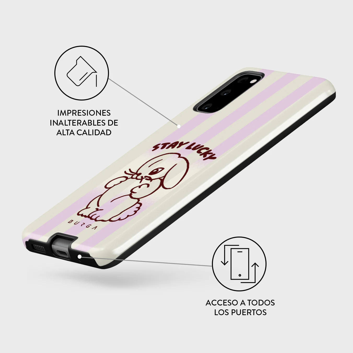 Stay Lucky - Samsung Galaxy S20 4G / 5G Funda - Image 3