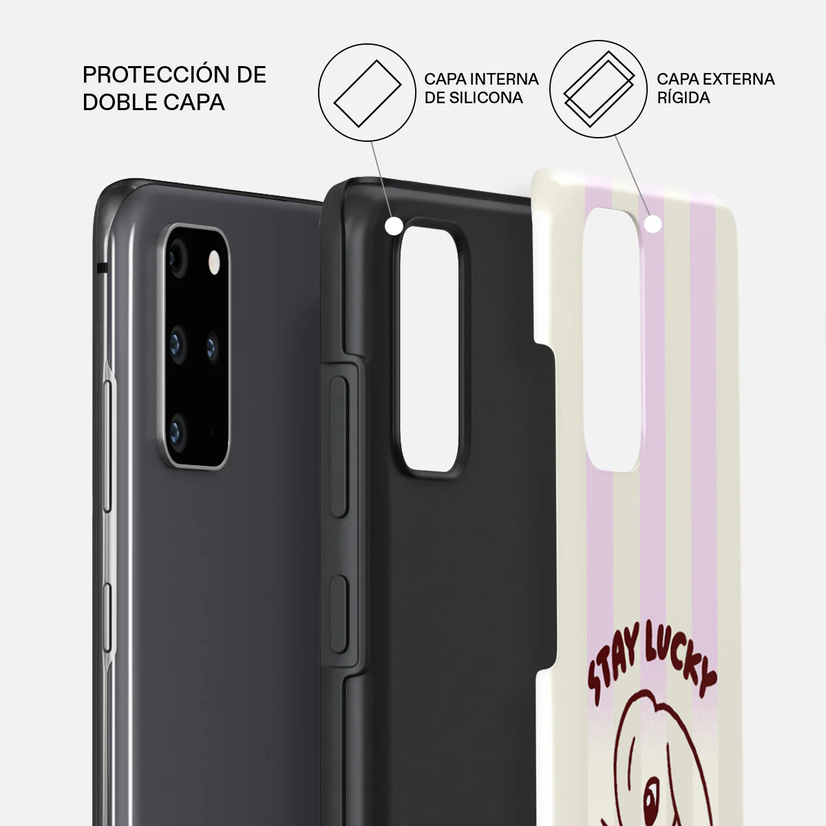 Stay Lucky - Samsung Galaxy S20 Plus 4G / 5G Funda - Image 2