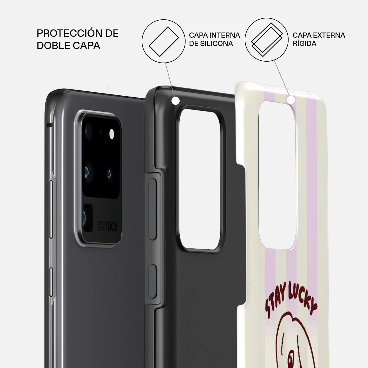 Stay Lucky - Samsung Galaxy S20 Ultra 4G / 5G Funda - Image 6