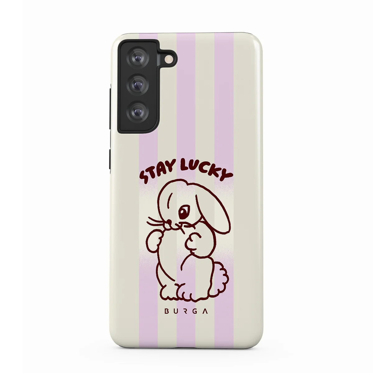 Stay Lucky - Samsung Galaxy S21 FE Funda