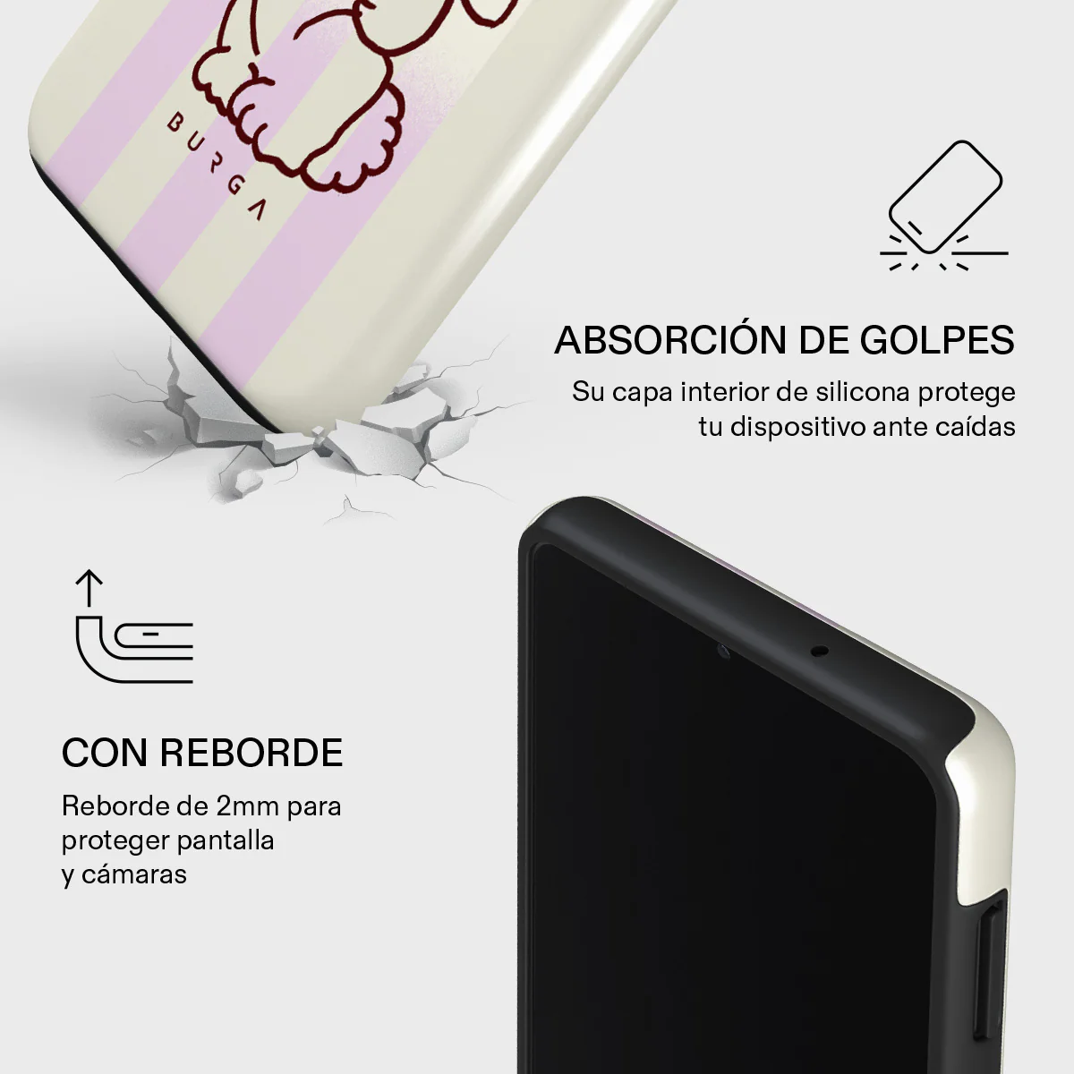 Stay Lucky - Samsung Galaxy S21 FE Funda - Image 4