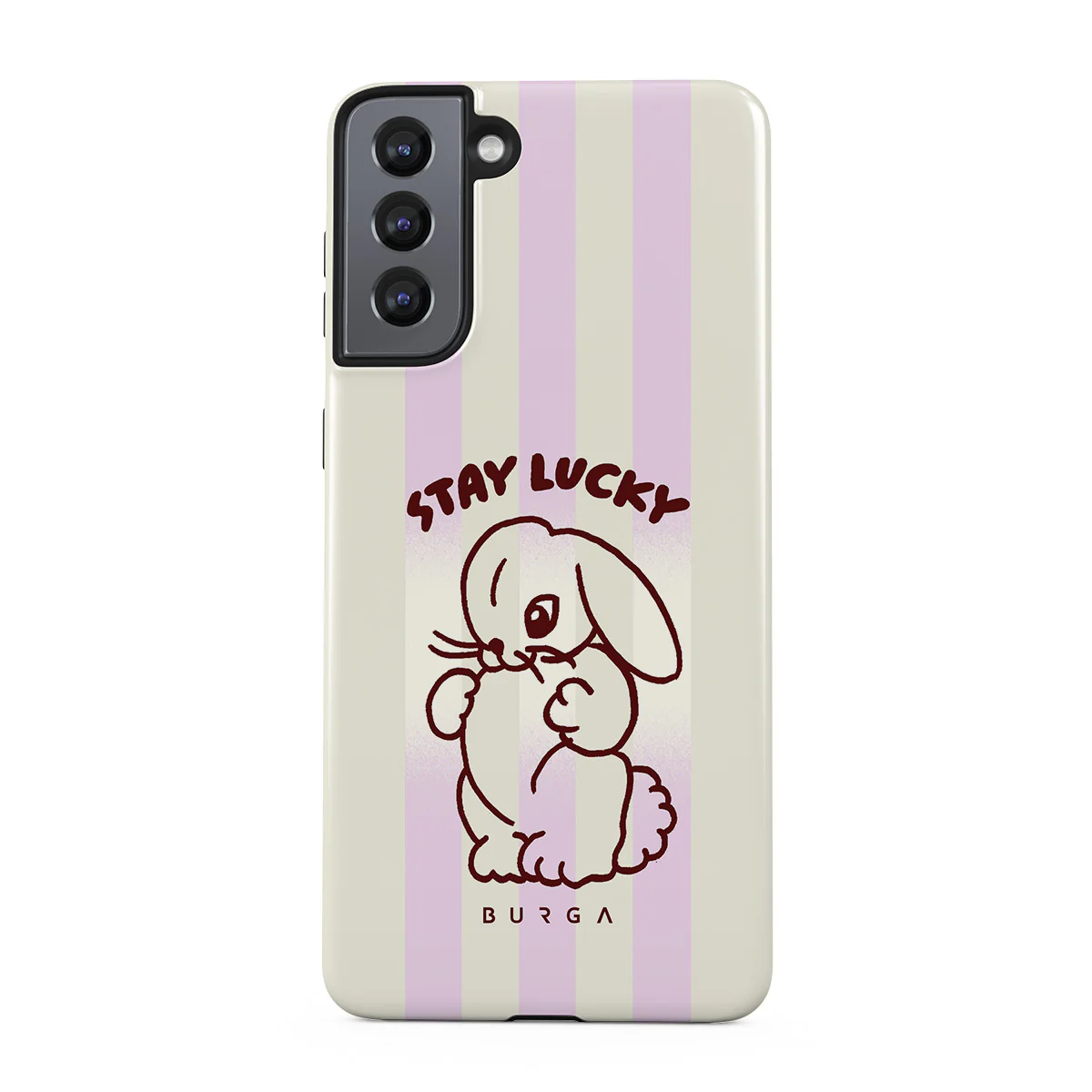 Stay Lucky - Samsung Galaxy S21 Funda