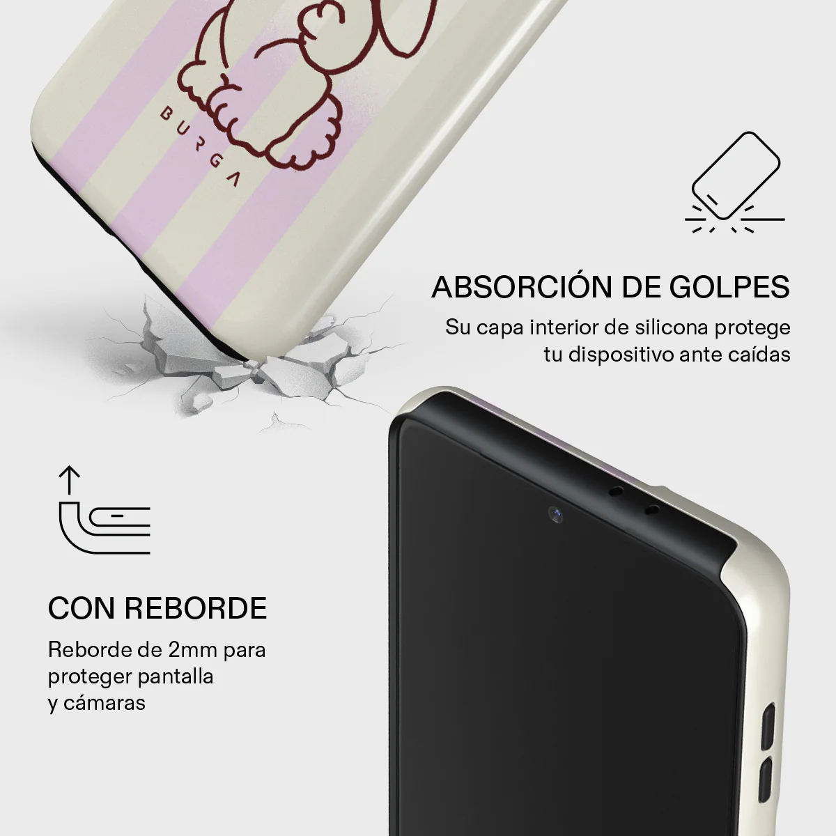 Stay Lucky - Samsung Galaxy S21 Funda - Image 4