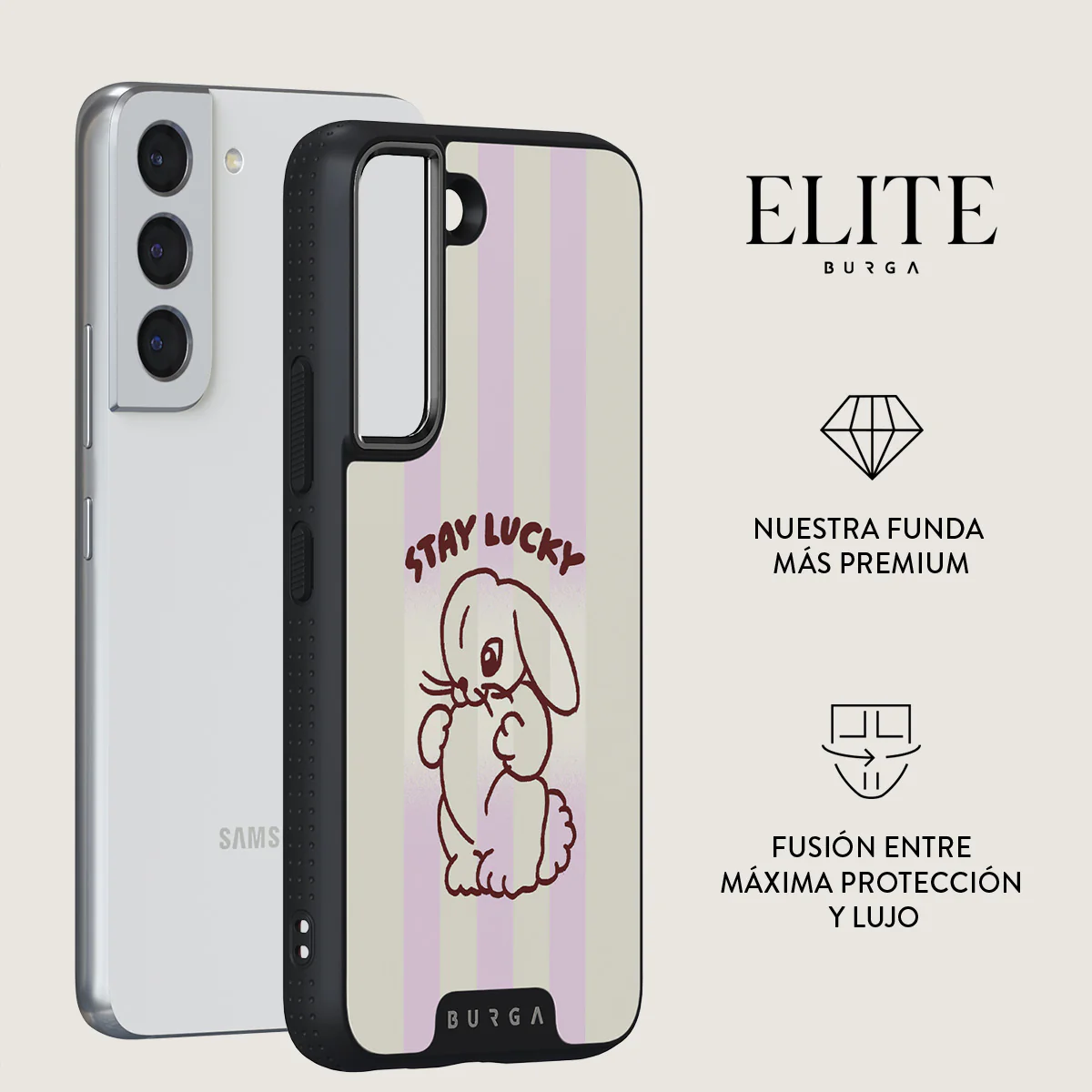 Stay Lucky - Samsung Galaxy S22 Funda - Image 13