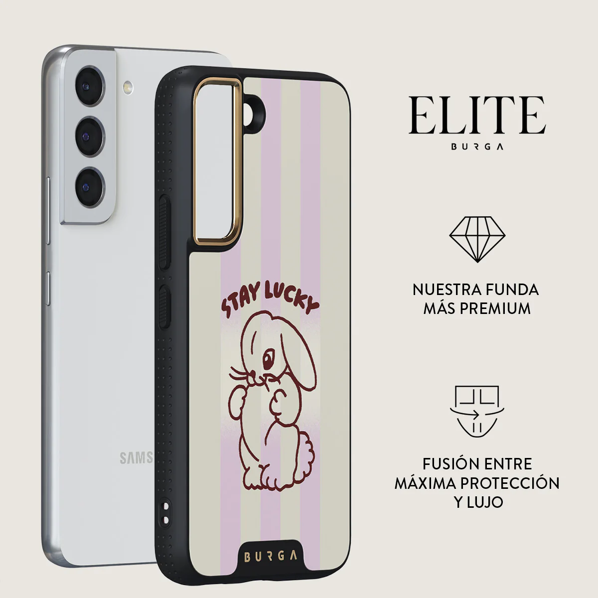 Stay Lucky - Samsung Galaxy S22 Plus Funda - Image 6