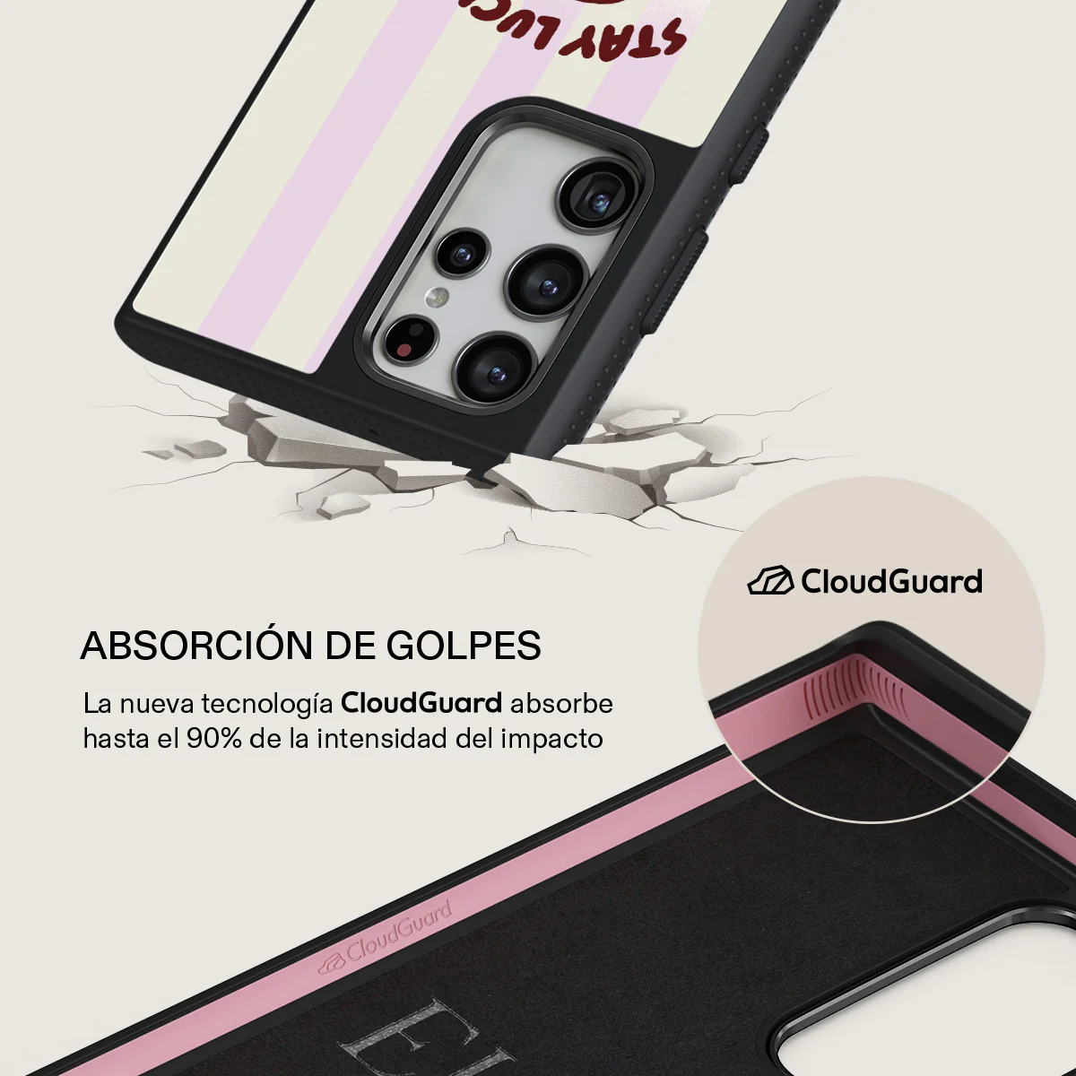 Stay Lucky - Samsung Galaxy S22 Ultra Funda - Image 14