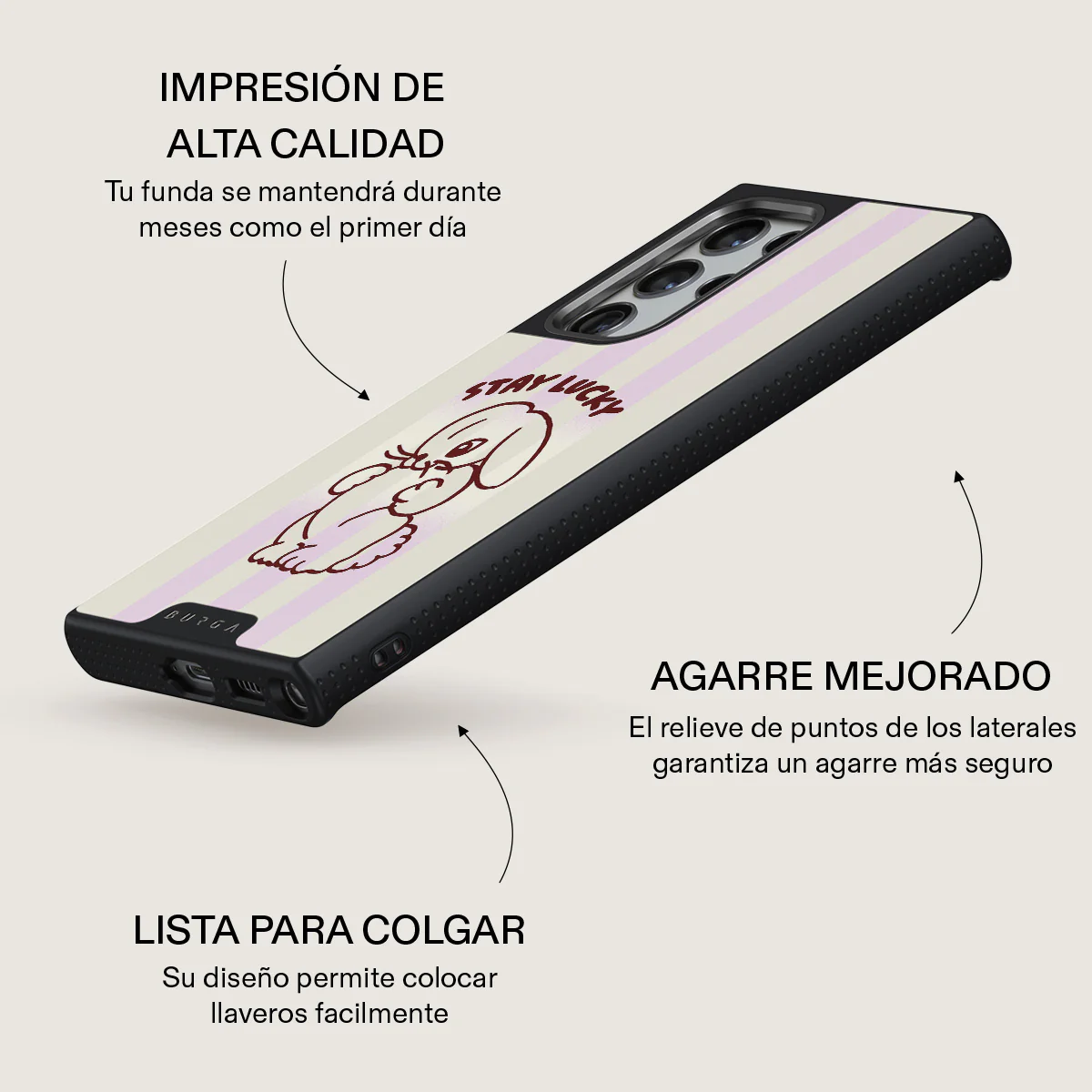 Stay Lucky - Samsung Galaxy S22 Ultra Funda - Image 16