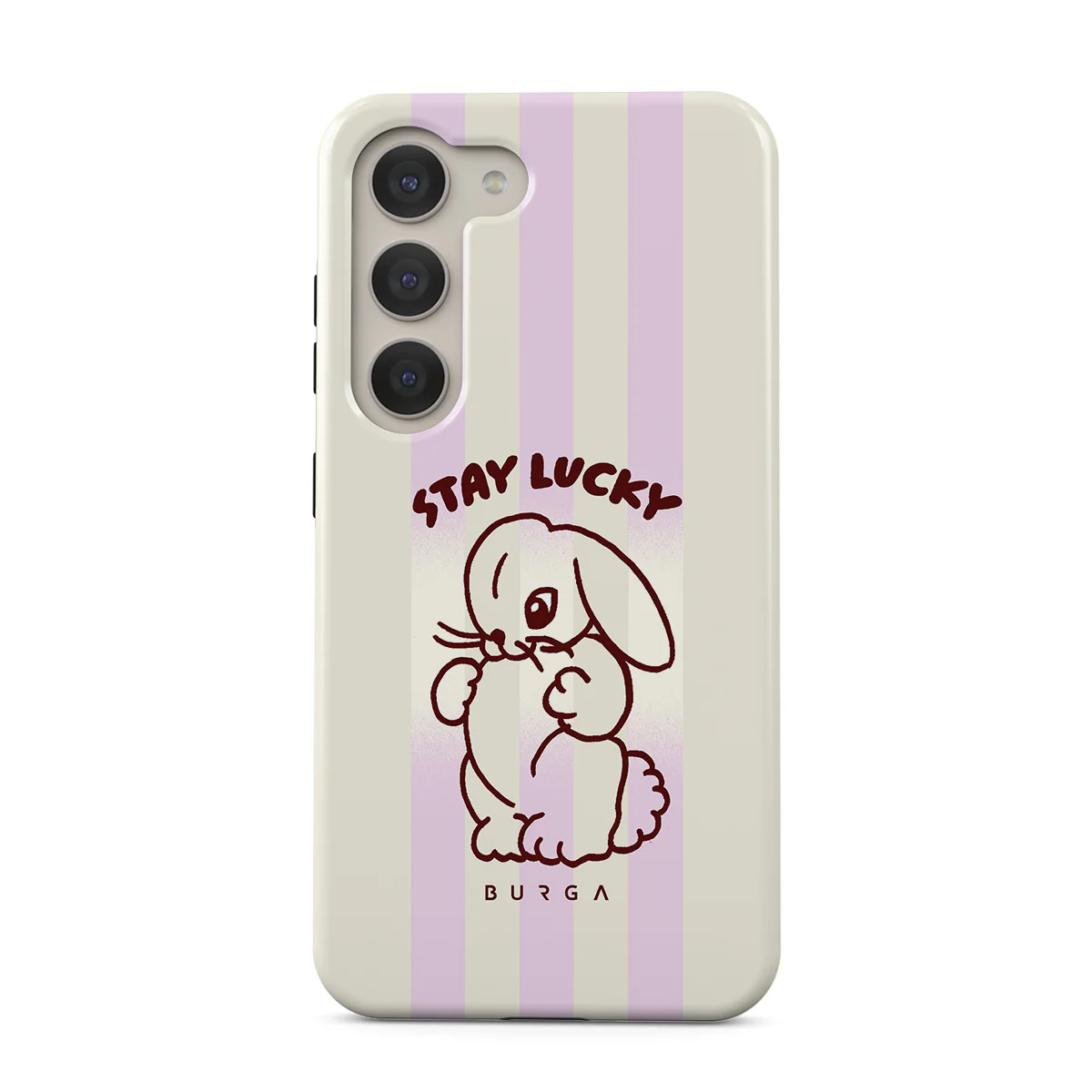 Stay Lucky - Samsung Galaxy S23 Funda