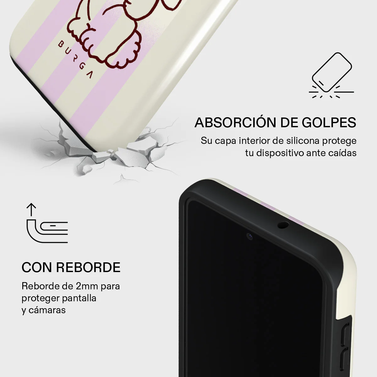 Stay Lucky - Samsung Galaxy S23 Funda - Image 4