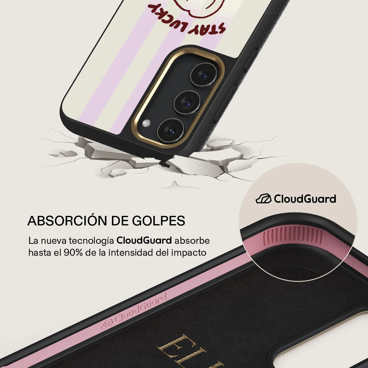 Stay Lucky - Samsung Galaxy S23 Plus Funda - Image 7