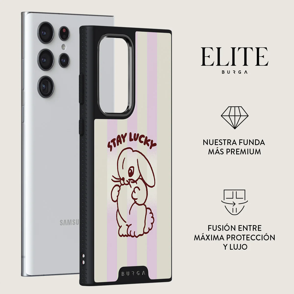Stay Lucky - Samsung Galaxy S23 Ultra Funda - Image 13