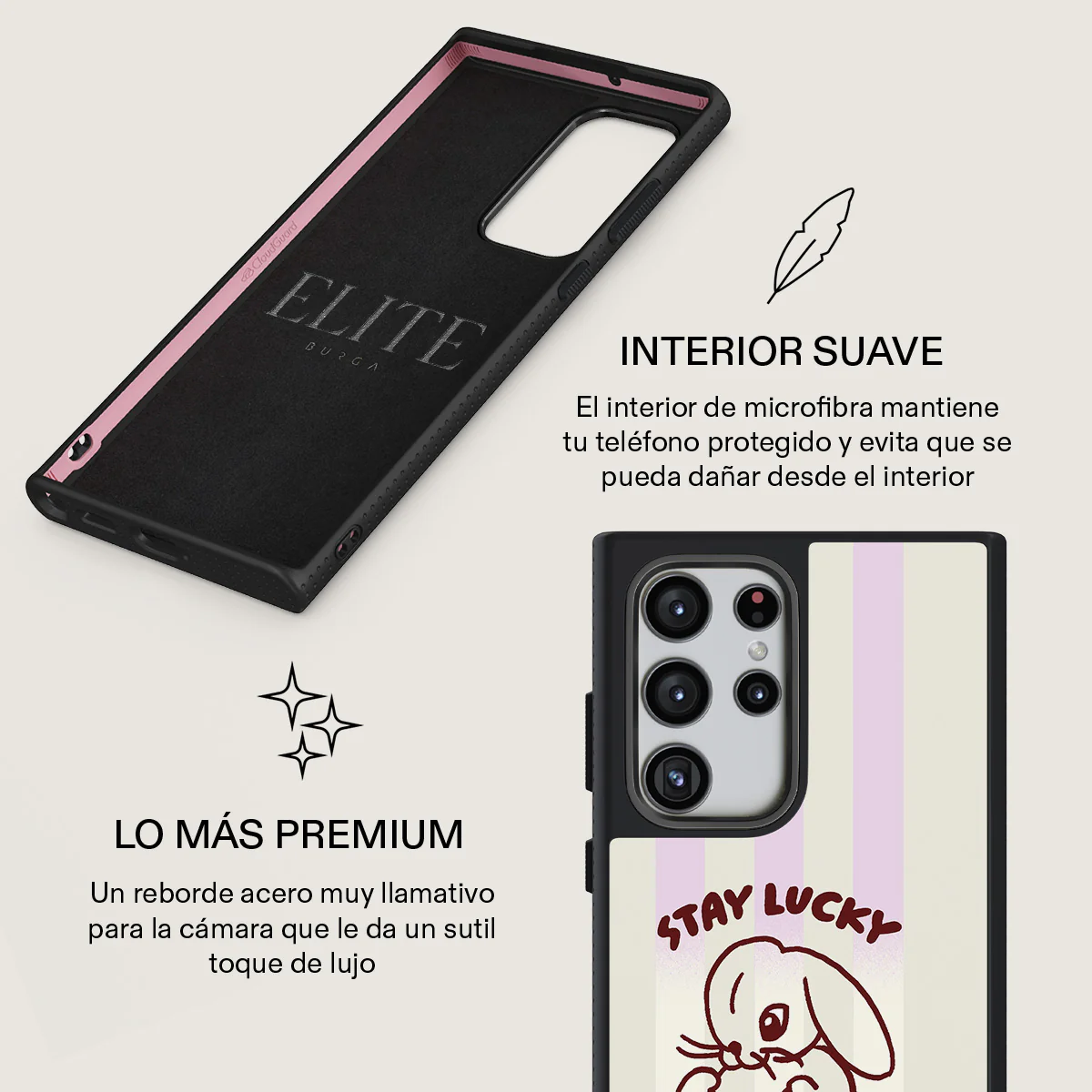 Stay Lucky - Samsung Galaxy S23 Ultra Funda - Image 17