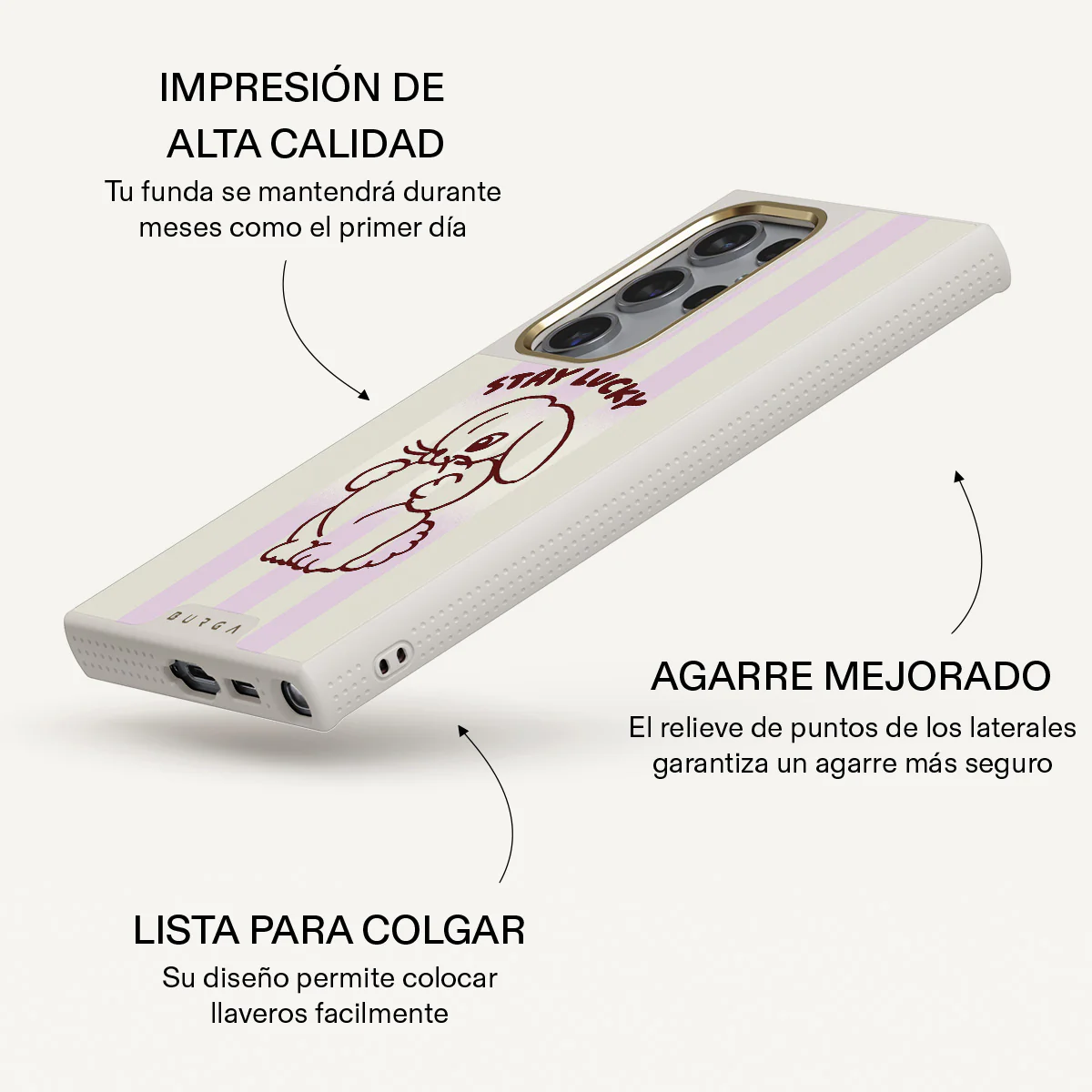 Stay Lucky - Samsung Galaxy S23 Ultra Funda - Image 23