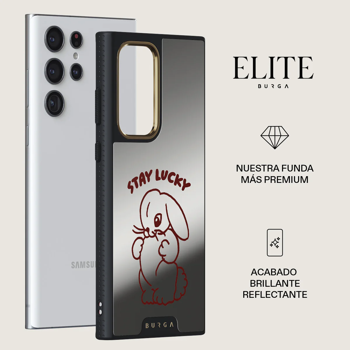 Stay Lucky - Samsung Galaxy S23 Ultra Funda - Image 27