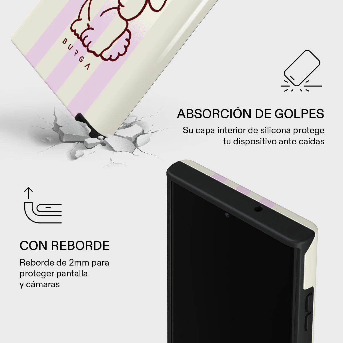 Stay Lucky - Samsung Galaxy S23 Ultra Funda - Image 4