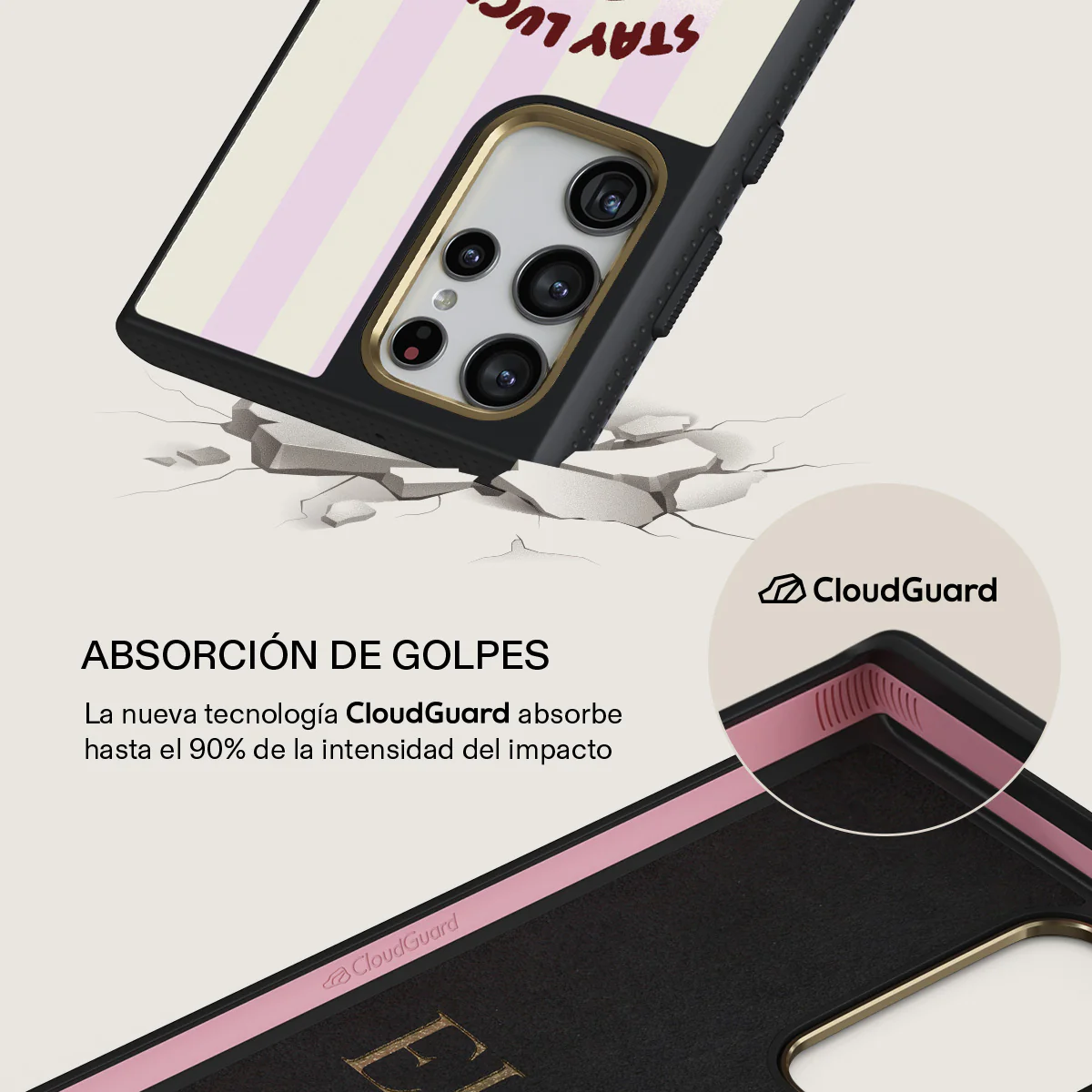 Stay Lucky - Samsung Galaxy S23 Ultra Funda - Image 7