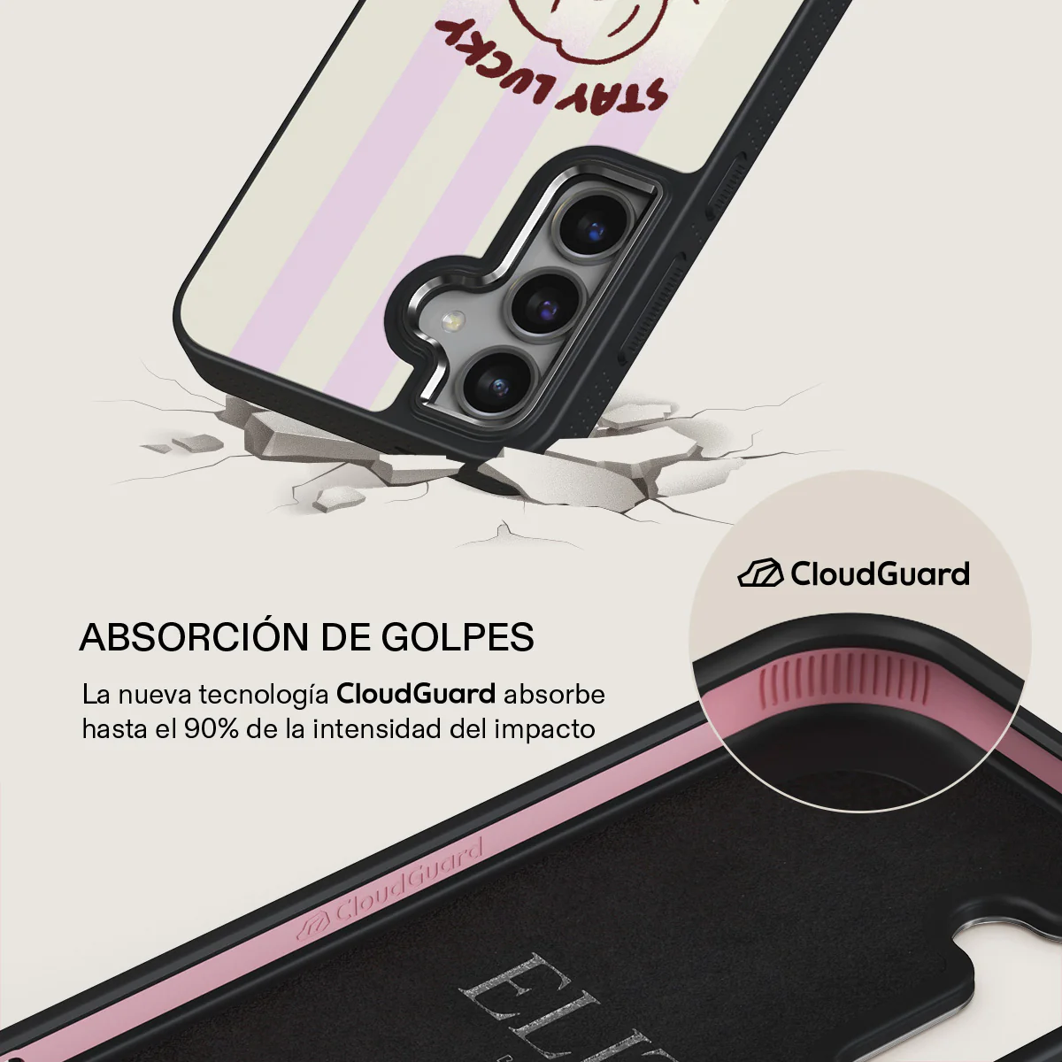 Stay Lucky - Samsung Galaxy S24 Funda - Image 14