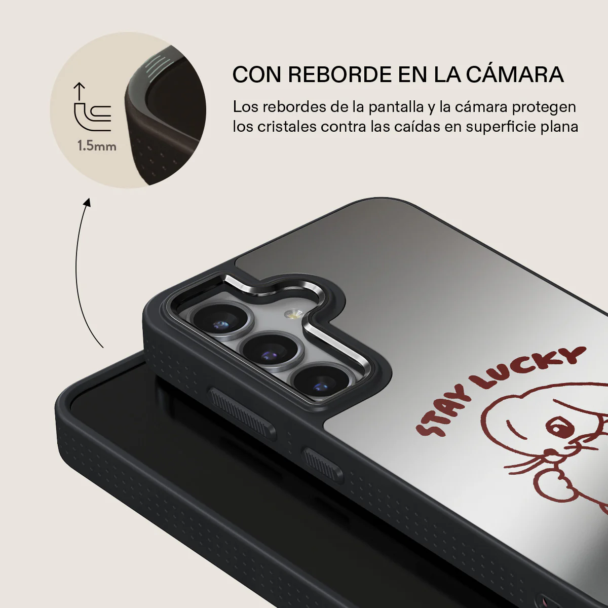 Stay Lucky - Samsung Galaxy S24 Funda - Image 38