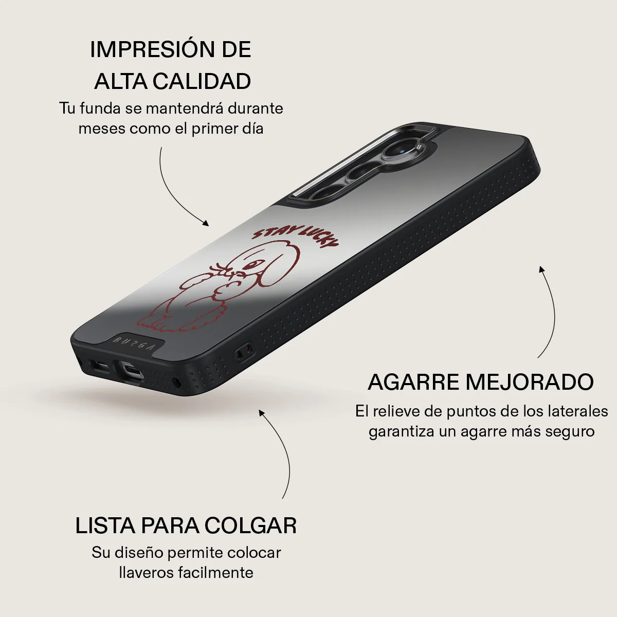 Stay Lucky - Samsung Galaxy S24 Funda - Image 39