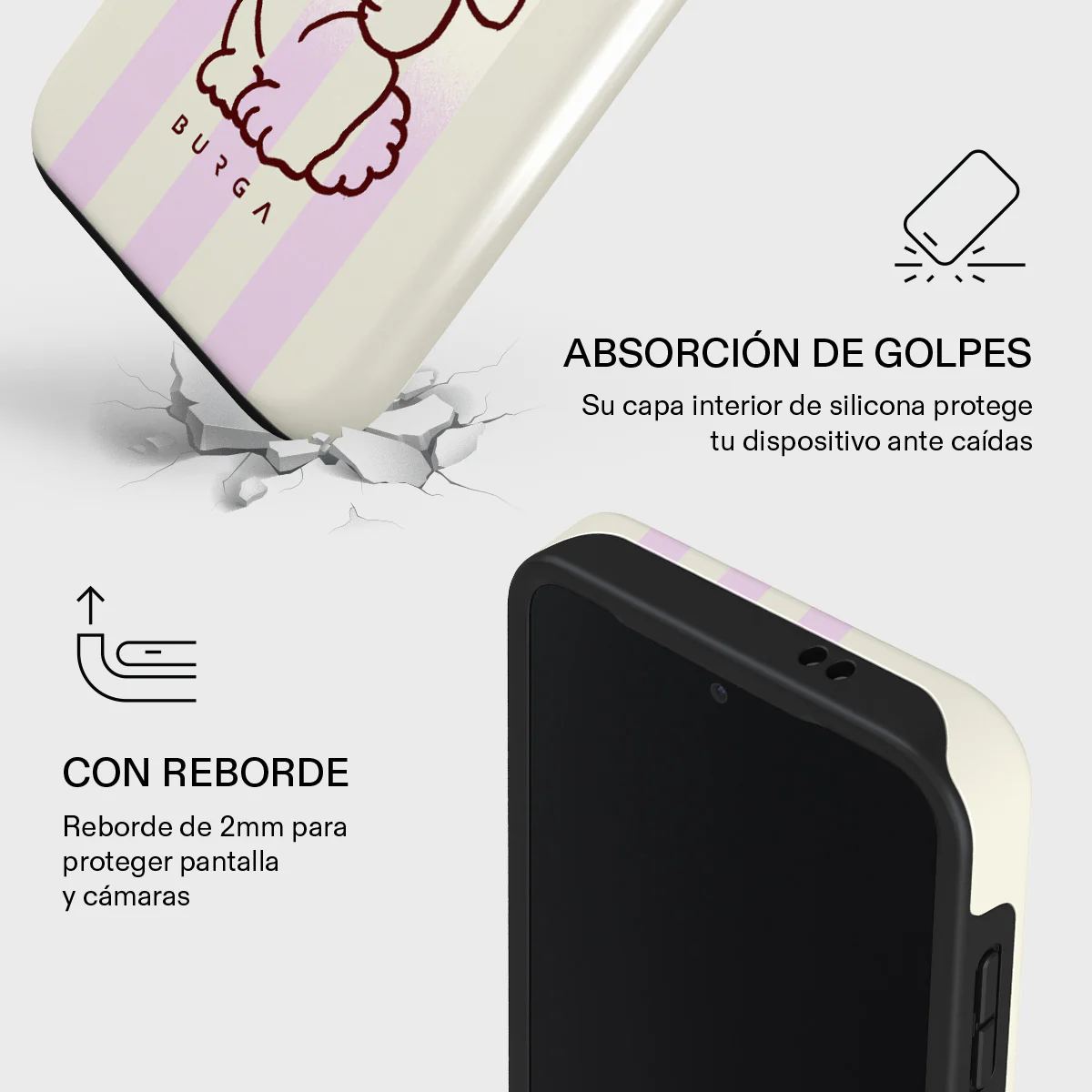 Stay Lucky - Samsung Galaxy S24 Funda - Image 4