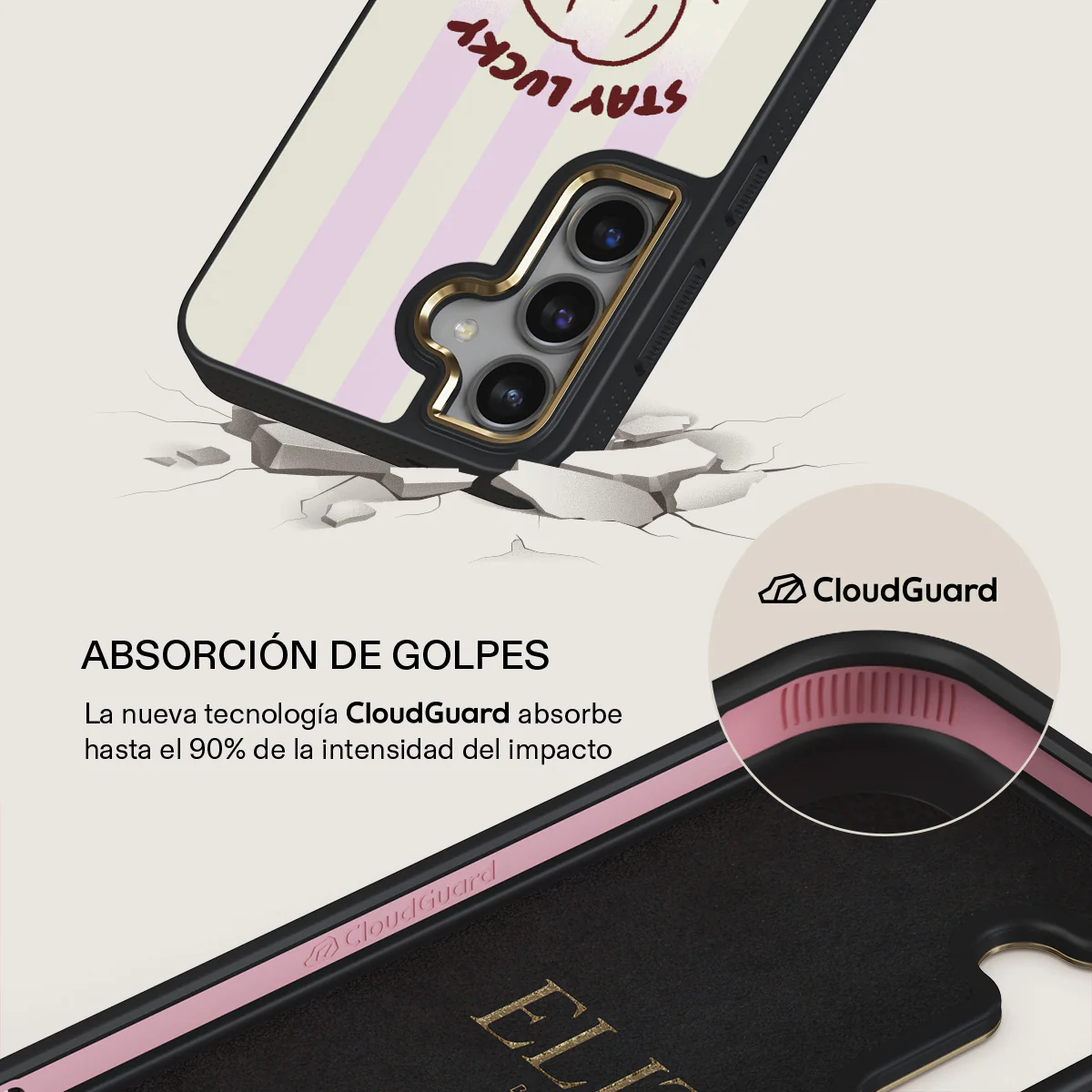 Stay Lucky - Samsung Galaxy S24 Funda - Image 7