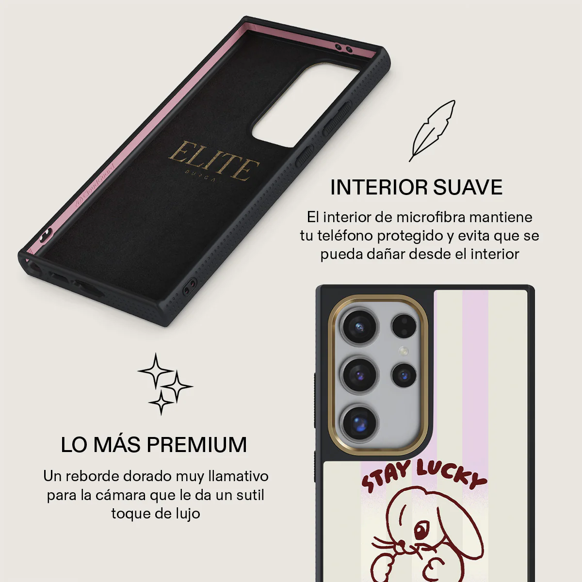 Stay Lucky - Samsung Galaxy S24 Ultra Funda - Image 10