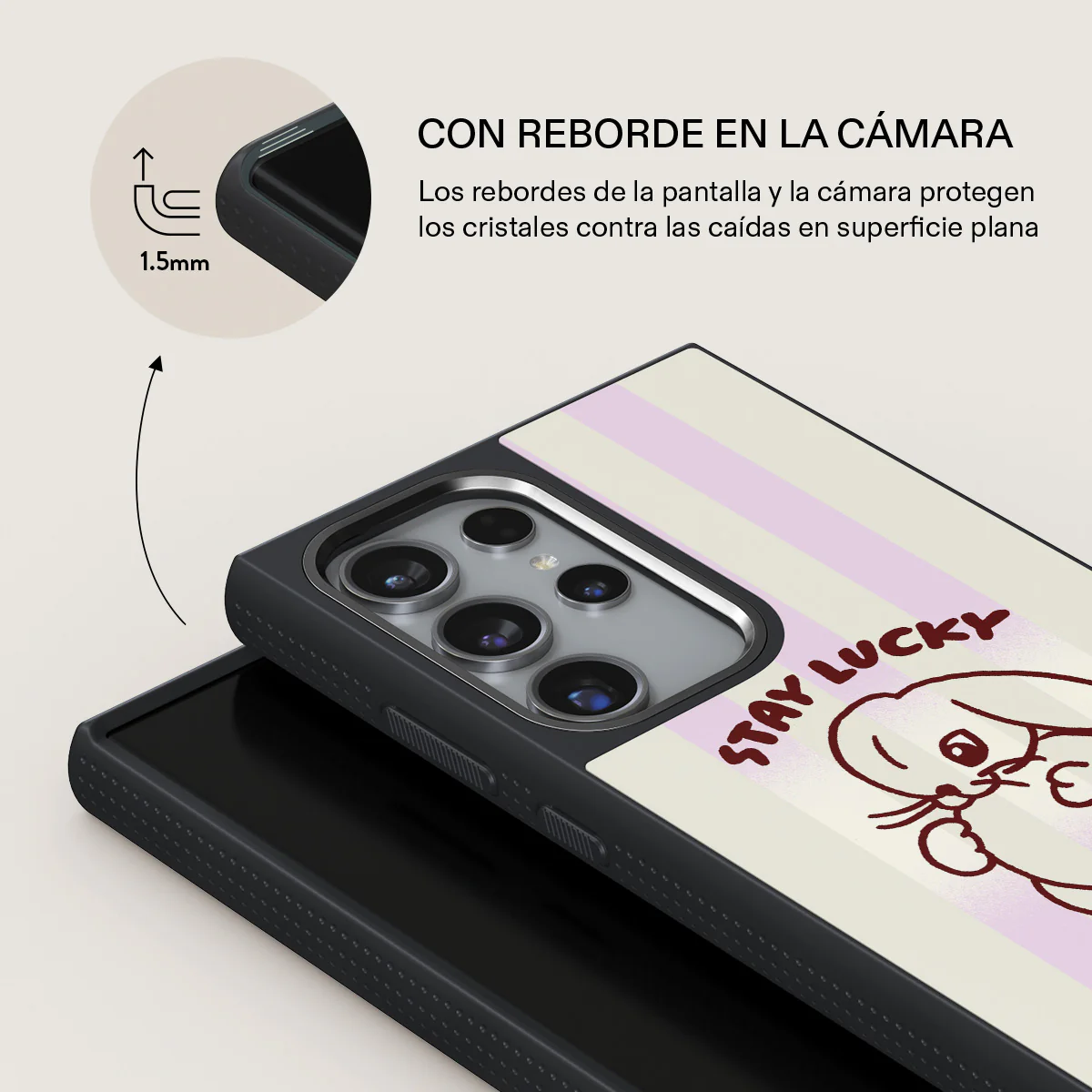 Stay Lucky - Samsung Galaxy S24 Ultra Funda - Image 15