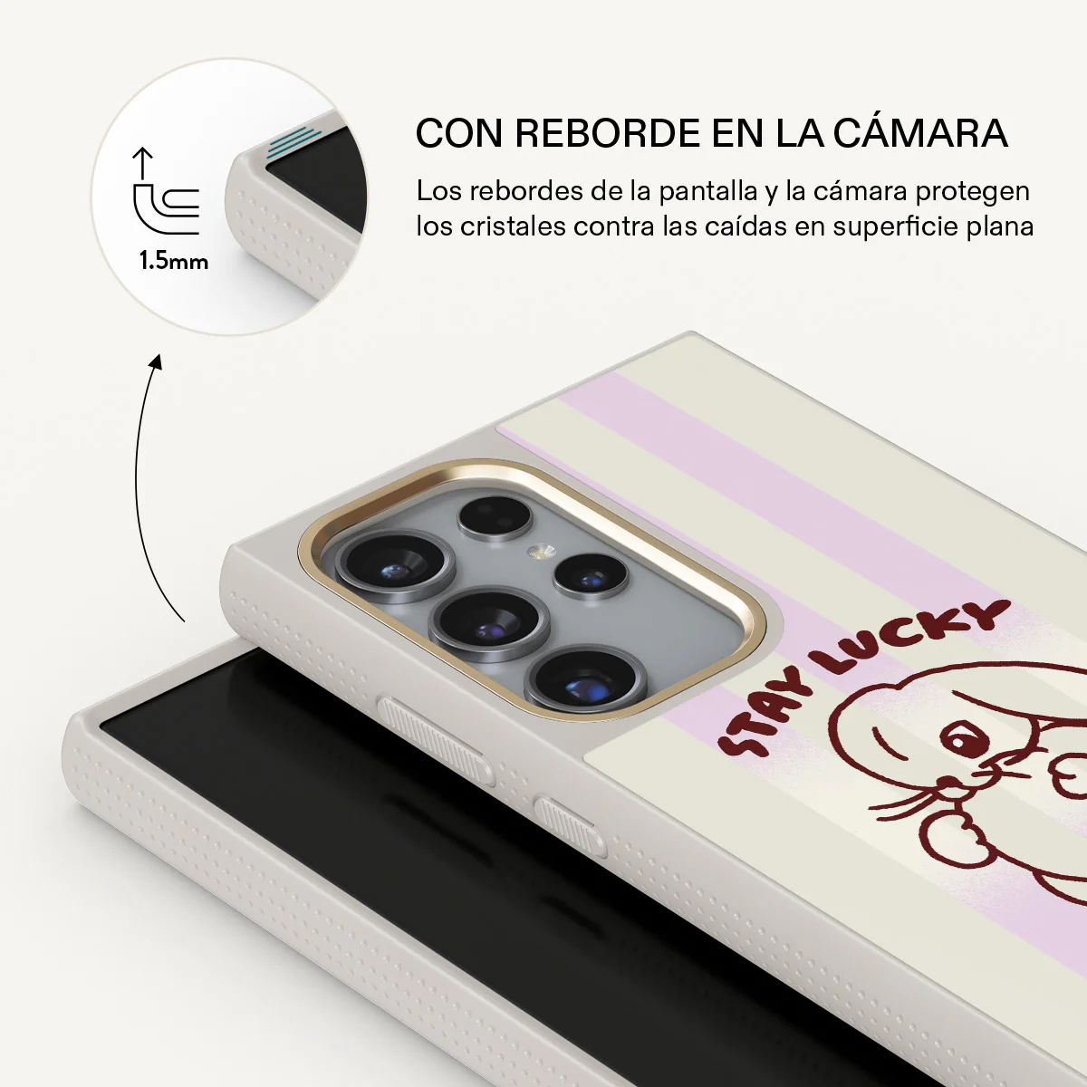 Stay Lucky - Samsung Galaxy S24 Ultra Funda - Image 22