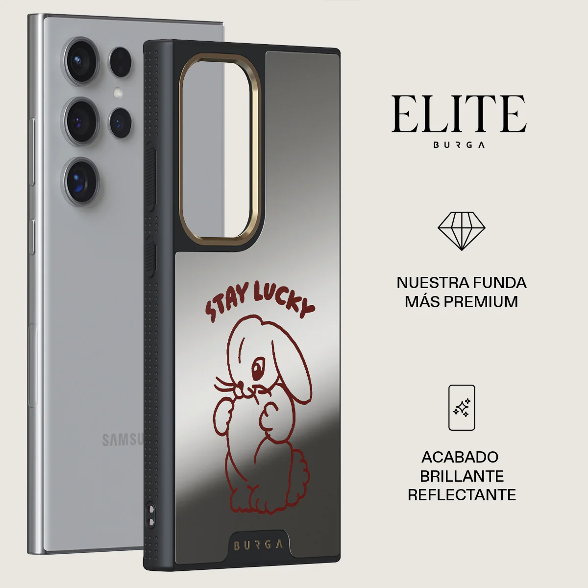 Stay Lucky - Samsung Galaxy S24 Ultra Funda - Image 27
