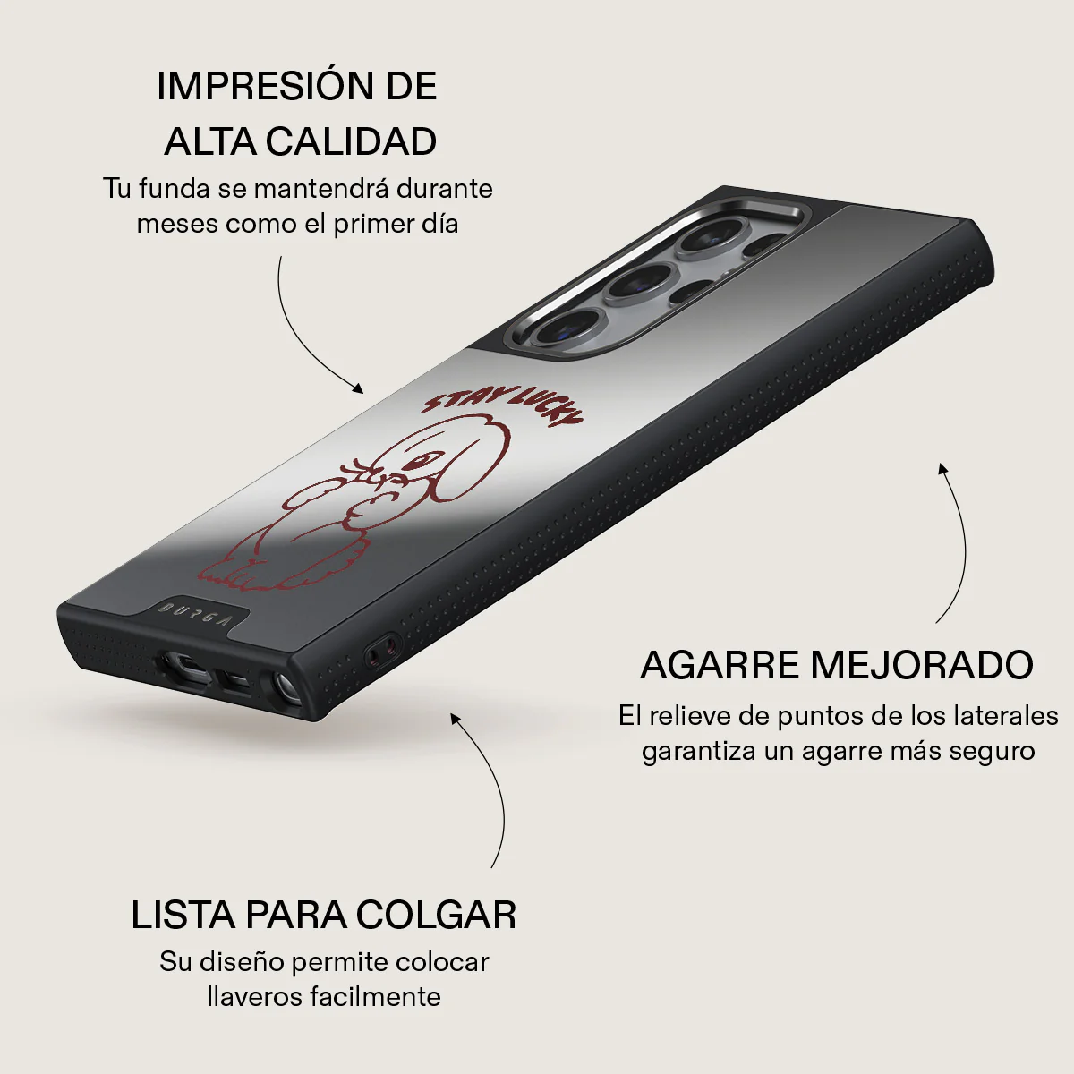 Stay Lucky - Samsung Galaxy S24 Ultra Funda - Image 39