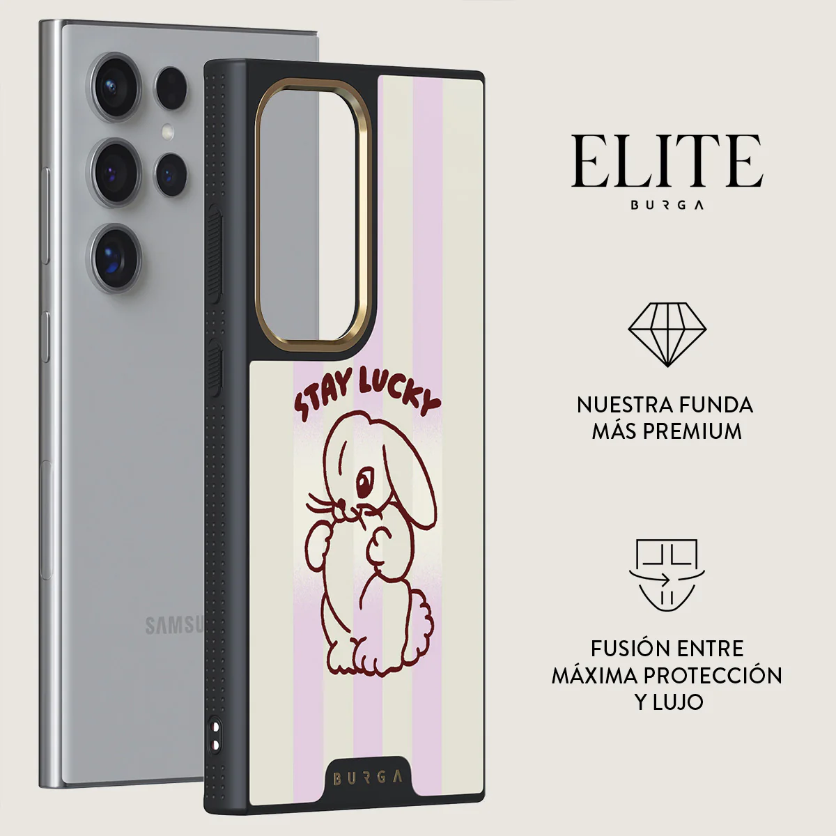 Stay Lucky - Samsung Galaxy S24 Ultra Funda - Image 6