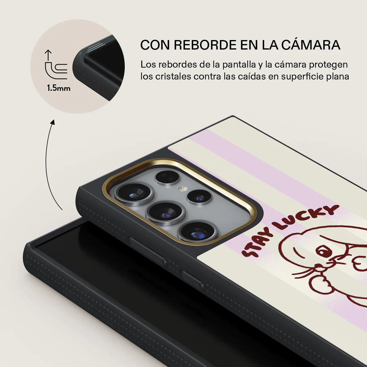 Stay Lucky - Samsung Galaxy S24 Ultra Funda - Image 8