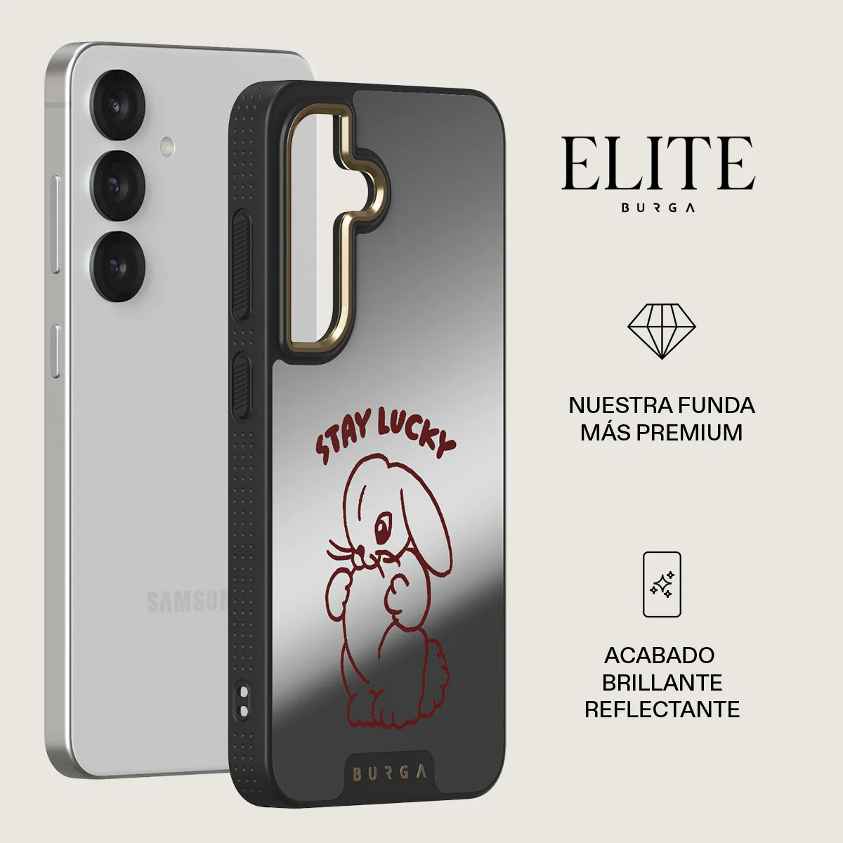 Stay Lucky - Samsung Galaxy S25 Funda - Image 27